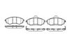 ROADHOUSE 2318.92 Brake Pad Set, disc brake